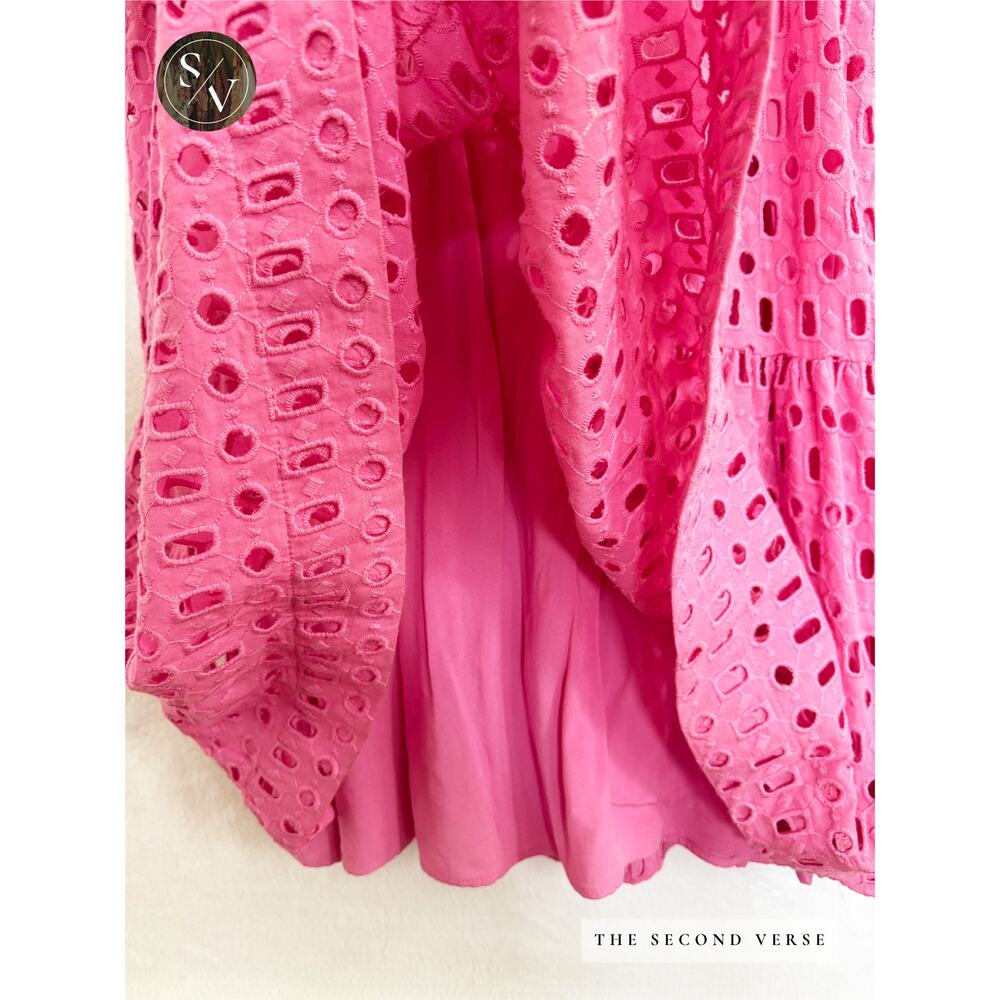 Anthropologie The Somerset Maxi Dress: Eyelet Edition - Picture 6 of 11